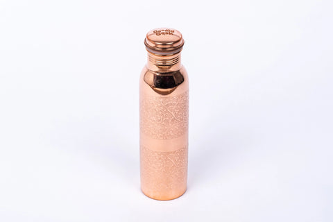 Handcrafted Pure Copper Water Bottle 950ml
