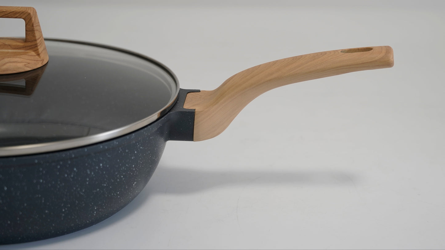 8-Piece PFAS-Free Safe Non-Stick Cookware Set