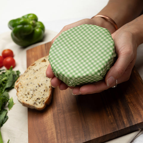 Reusable Vegan Wax Food Wrap
