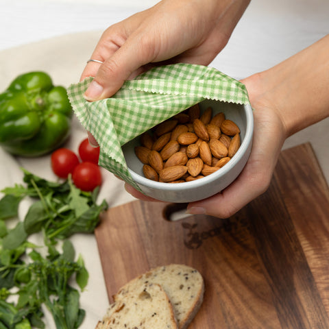Reusable Vegan Wax Food Wrap