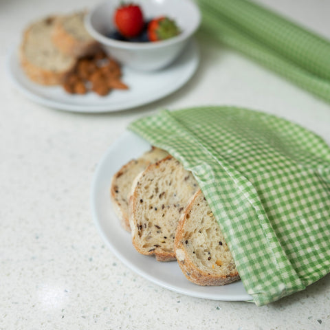 Reusable Vegan Wax Food Wrap
