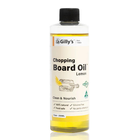 Natural Chopping Board Oil