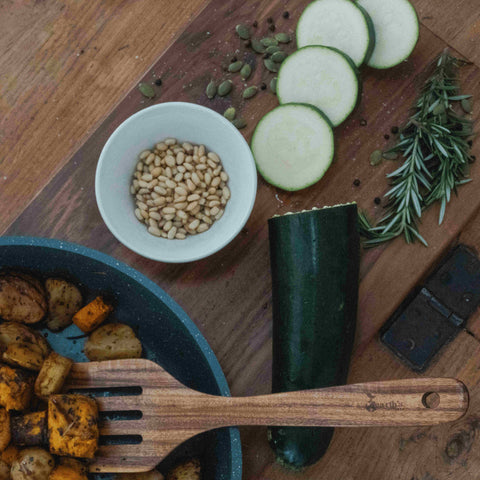 8-Piece Non-Toxic, Non-Stick Cookware Set