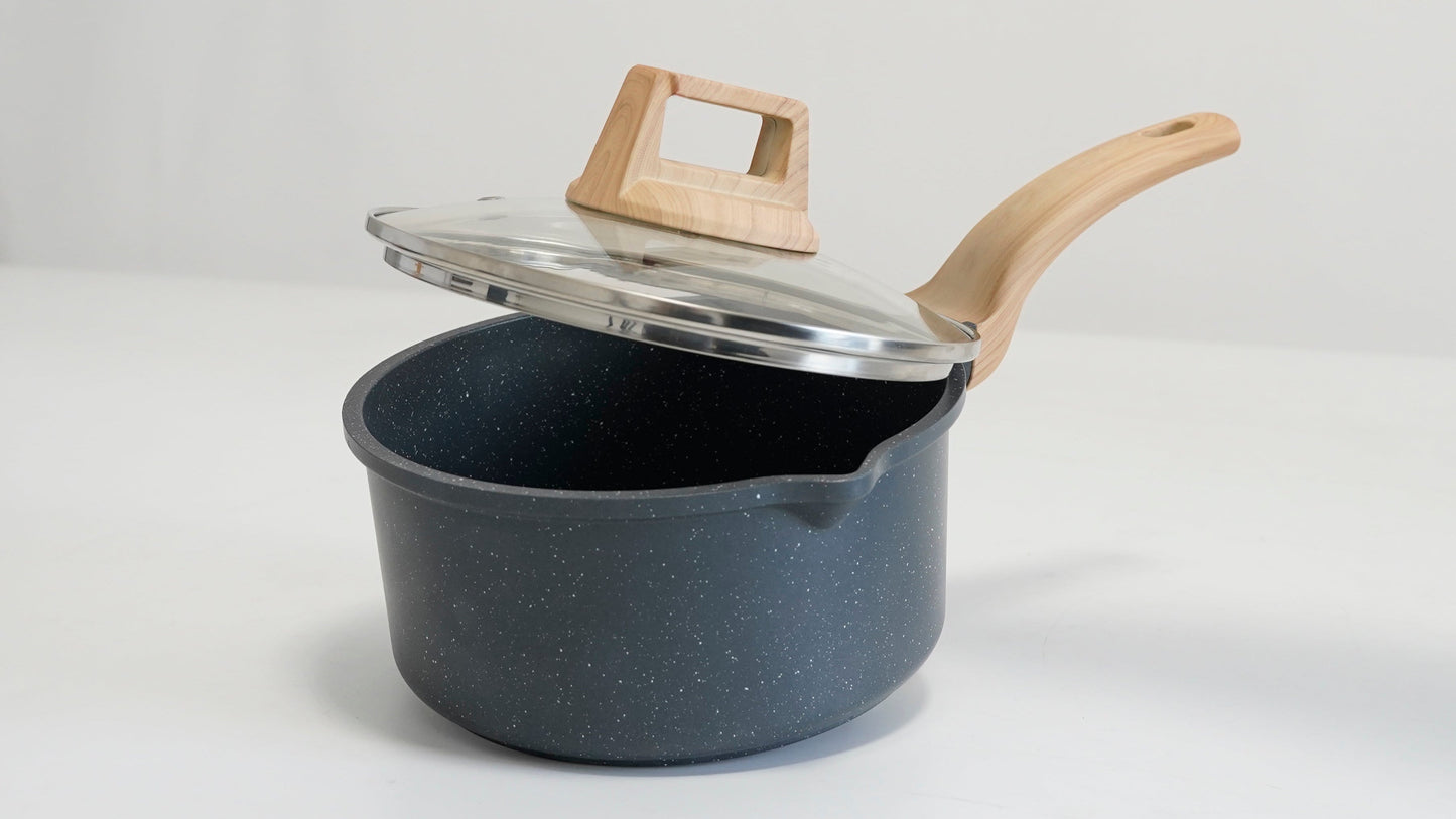 8-Piece PFAS-Free Safe Non-Stick Cookware Set