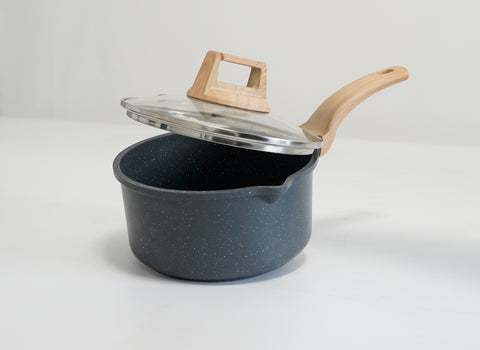 8-Piece PFAS-Free Safe Non-Stick Cookware Set