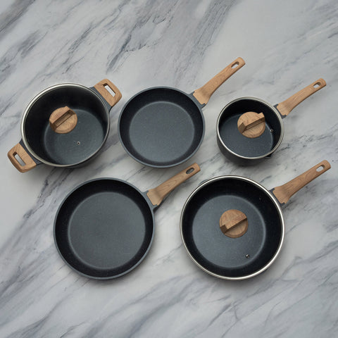 8-Piece PFAS-Free Safe Non-Stick Cookware Set