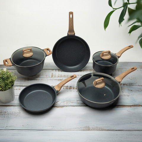 8-Piece Non-Stick Cookware Set