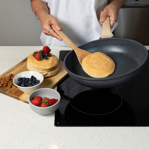 8-Piece PFAS-Free Safe Non-Stick Cookware Set