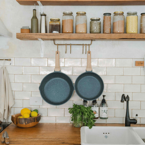 8-Piece Safe Non-Stick Cookware Set