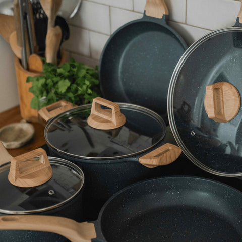 8-Piece Safe Non-Stick Cookware Set
