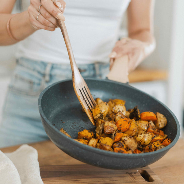 PFAS-Free Safe Non-Stick Fry Pan 28CM