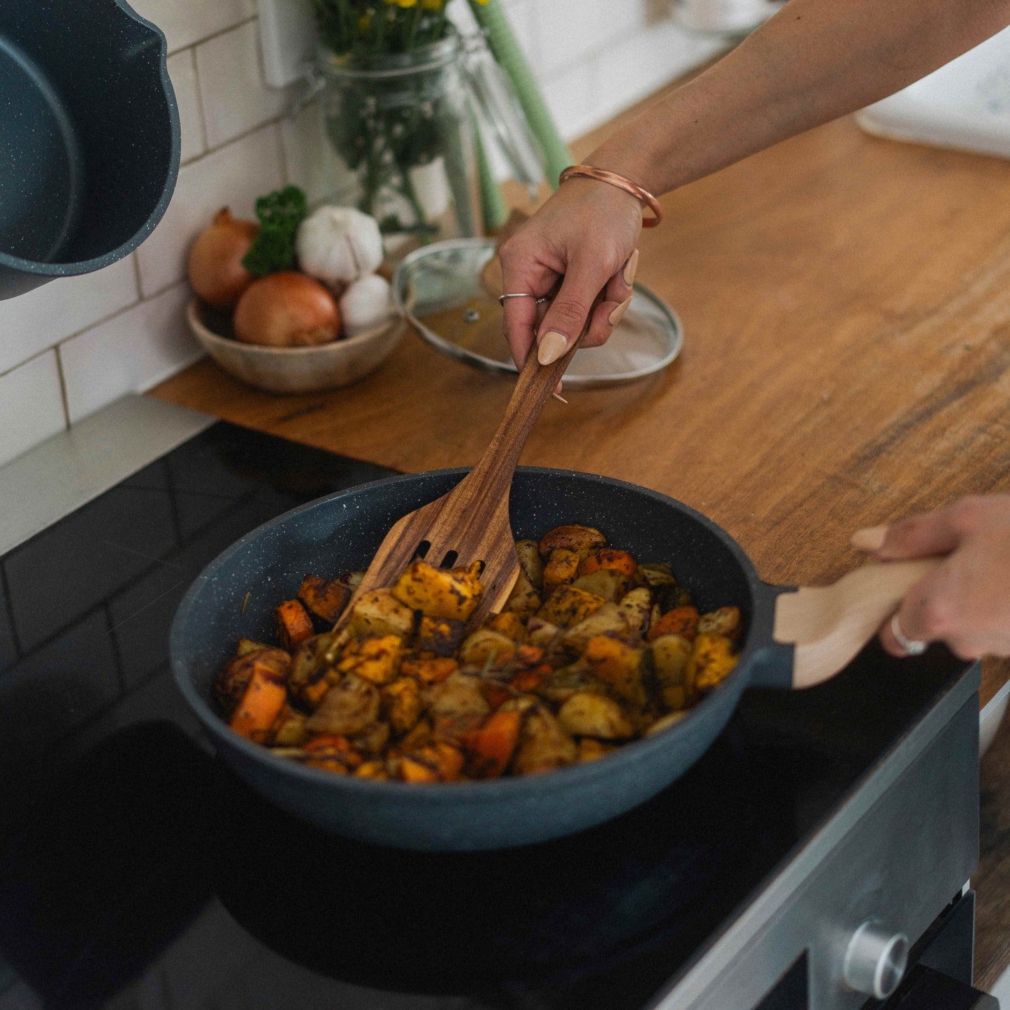 PFAS-Free Safe Non-Stick Fry Pan 28CM
