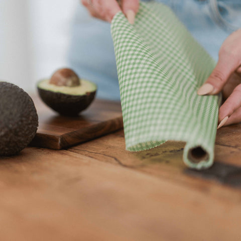 Reusable Vegan Wax Food Wrap