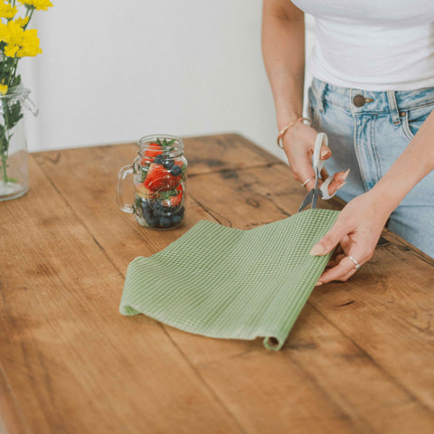 Reusable Vegan Wax Food Wrap