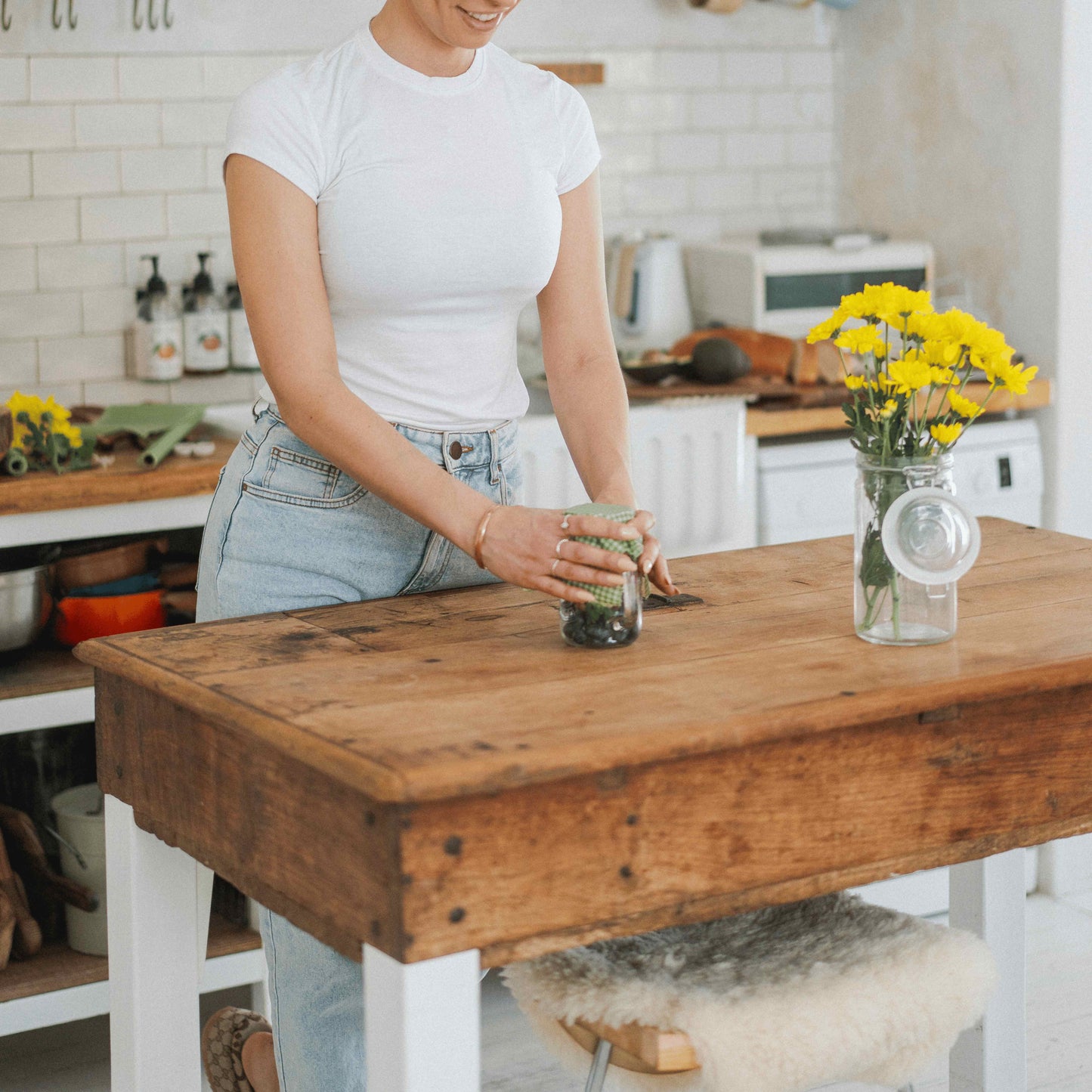 Reusable Organic Food Storage Wrap